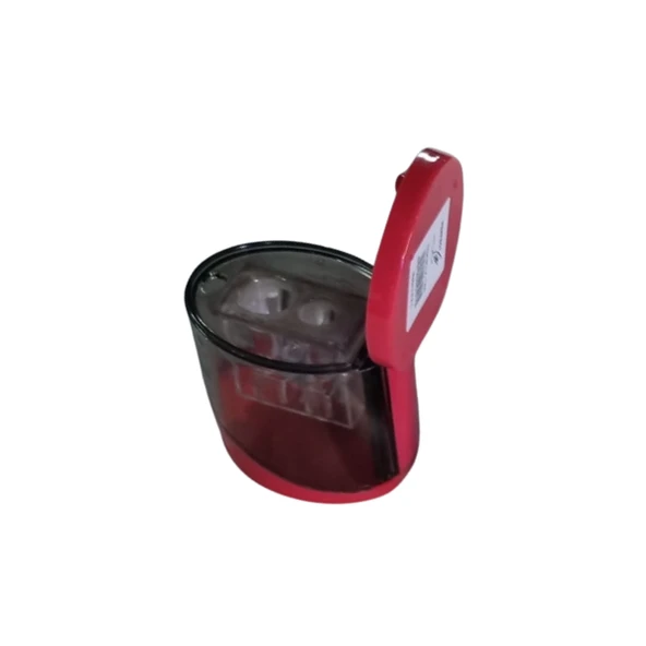 Çift Kapaklı Jumbo Kalemtraş - Resim 2