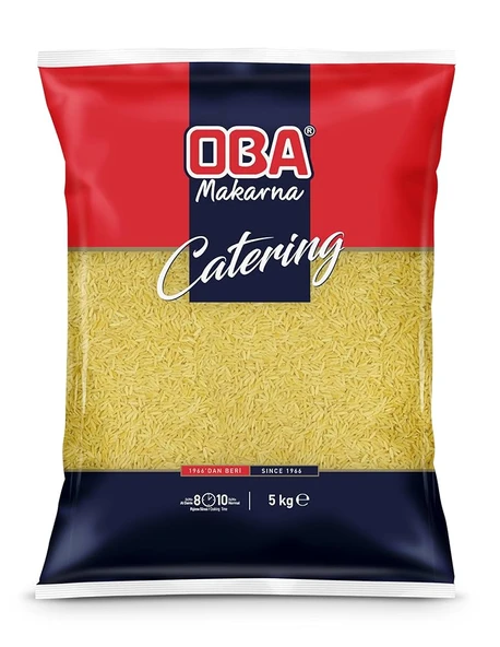 Oba Arpa Şehriye 5 kg x 3 Adet | Uzun Süreli Stok Paketi - Resim 2