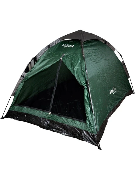Igloo 2 Kişilik Otomatik Çadır, Yeşil