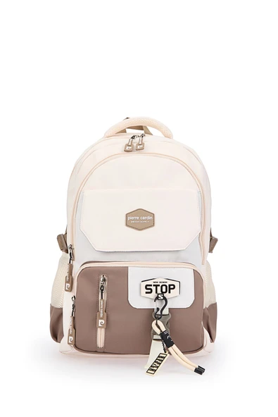 Bej Çocuk Okul Sırt Çantası  07PC1916 - 3