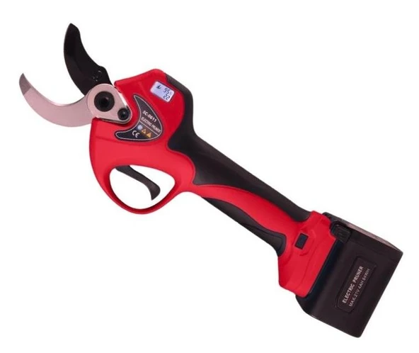 Dakkın Sc 8611 LED Göstergeli Akülü Budama Makası 40mm - Resim 2