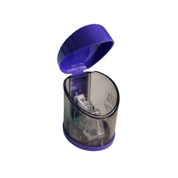 Çift Kapaklı Jumbo Kalemtraş - Resim 7