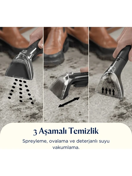 Bissell Spotclean Mini Halı  Koltuk Yıkama Makinesi - Resim 3