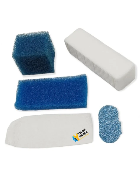 Thomas Uyumlu Genius S1 Aquafilter Filtre Seti ürün görseli 1