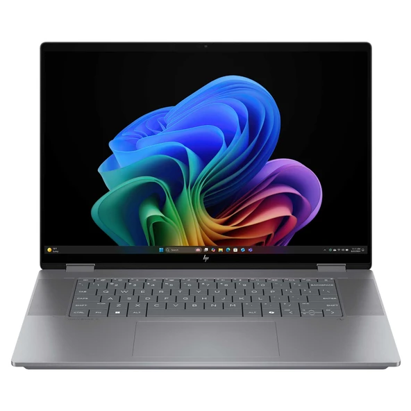 HP OmniBook 5 16-AR0013 B5U00TT003 RyzenAI5 340 16GB 2TBSSD 16" WUXGA W11H Touch Dizüstü Bilgisayar - 1