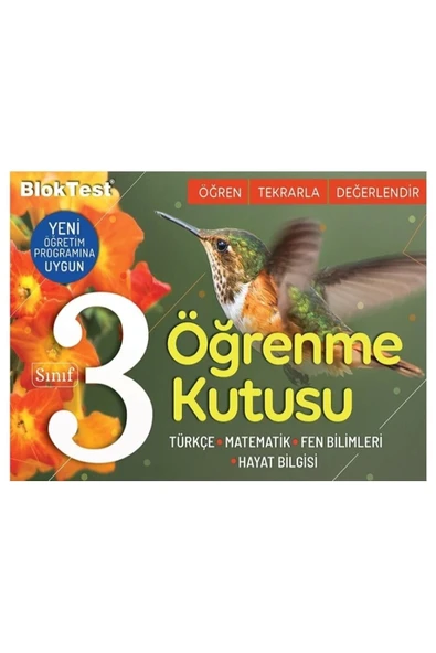 Bloktest 3.Sınıf Tüm Dersler Öğrenme Kutusu