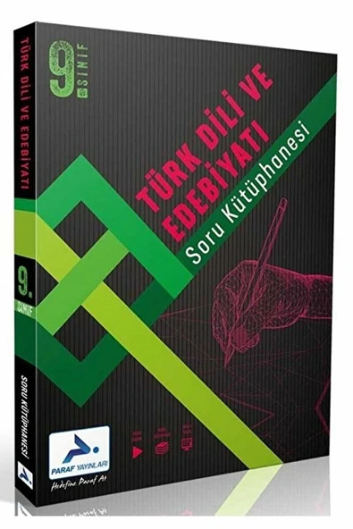 *kampanya* Paraf 9.Sınıf Türk Dili Edebiyati Soru Kütüphanesi - 1