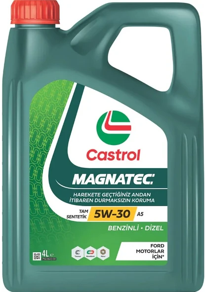 Castrol Magnatec Stop-Start 5W-30 A5 4 lt Motor Yağı - 2024
