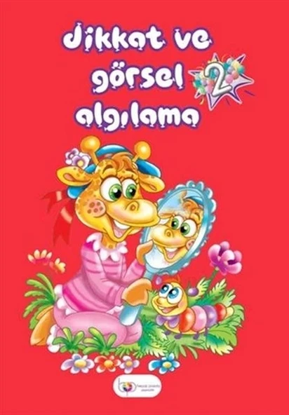 Dikkat Ve Görsel Algılama 2-5+Yaş Beyaz Pusula