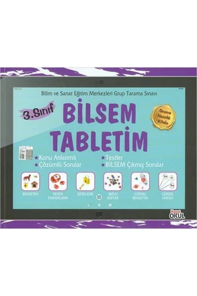 3.Sınıf Bilsem Tabletim Elif Erdoğan Hayat