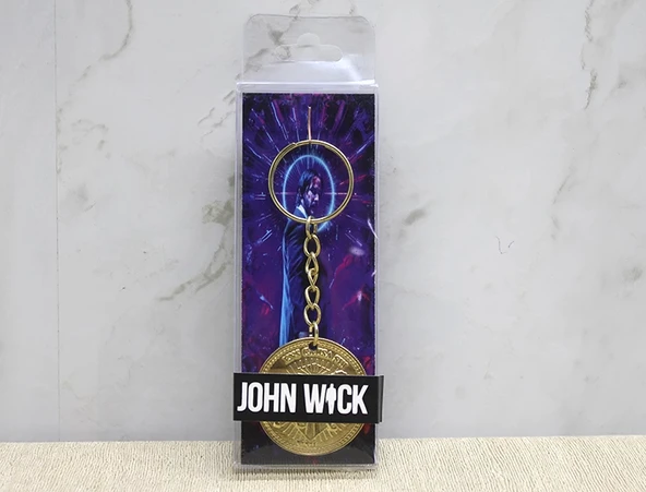 Metal John Wıck Anahtarlık İk016 - 2