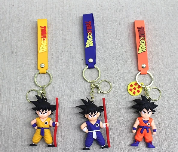 Dragon Ball Silikon Anahtarlık Alk4253
