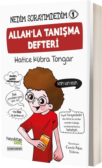 Allahla Tanışma Defteri Nedim Sorayımdedim 1H.Kübra Tongar Hayy