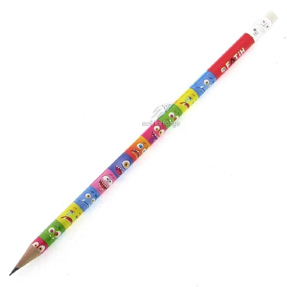 Fatih Emoji Silgili Kurşun Kalem Fa17935Kl0072