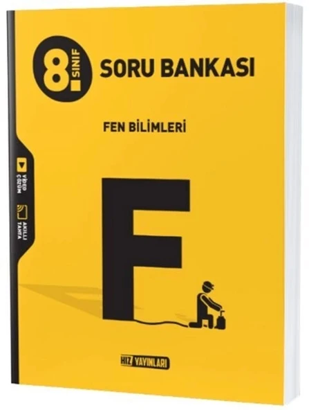 Hız 8.Sınıf Fen Bilimleri Soru Bankası ürün görseli