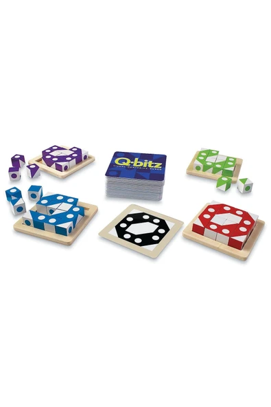 Mind- Q- Bitz Zeka Oyunu Bal Oyuncak - Resim 4