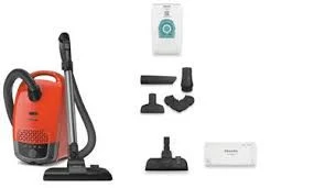 MİELE Guard S1 Junior Terra Red - Toz Torbalı Süpürge - Resim 2