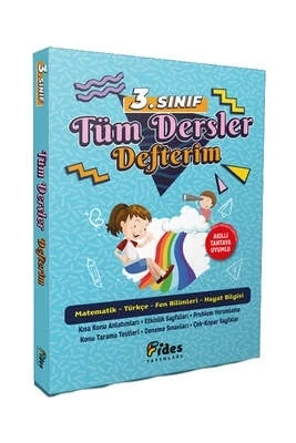 Fides 3.Sınıf Tüm Dersler Güm Güm Başarı Defterim
