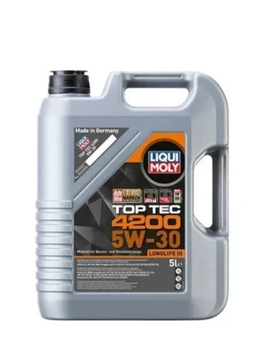 Liqui Moly Top Tec 4200 5W-30 5 Lt Motor Yağı
