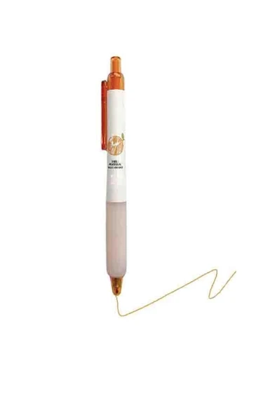 Penmark Roller Jel Kalem 0.5 Mm Tatli Portakal Hs-9192-03 - Resim 2