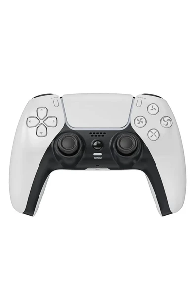 P4 Plus Bluetooth Titreşimli Ps4/ps5 Uyumlu Pc Telefon Joystick Kablosuz Oyun Kolu