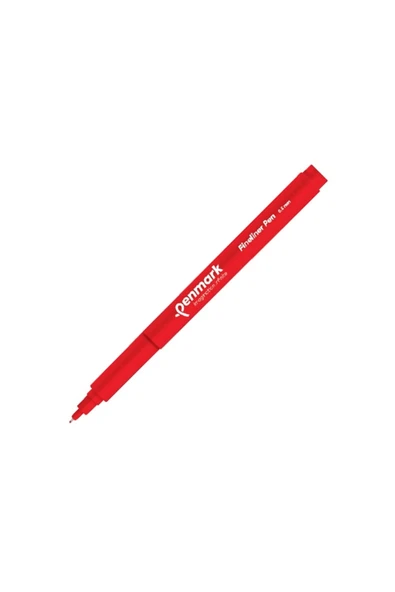 Penmark Fineliner Kalem 0,6 Japon Uç Kirmizi Hs-800-03