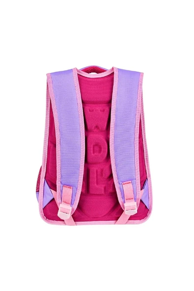 Yarasa Sırt İlkokul Çantası Lila Lıttle Horse Özkara Çanta - 5