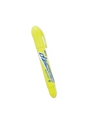 Amos Fosforlu Kalem Jel Dry Neon Sarı