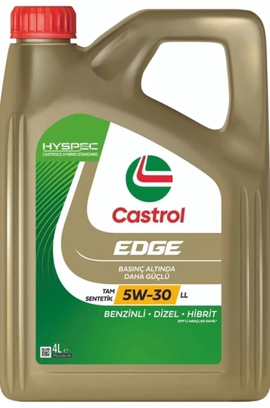 Castrol Edge 5W-30 LL 4 lt Motor Yağı - 2024