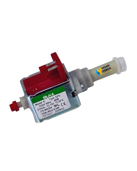 Vetrella Uyumlu Lavamatic Halı Yıkamalı Süpürge Pompası ürün görseli 1