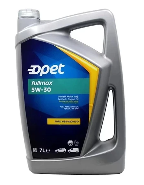 Opet Fullmax 5W-30 7 lt Motor Yağı