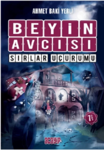 Beyin Avcısı 5 Sırlar Uçurumu Ahmet Baki Yerli Acayip Yayın