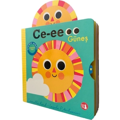 Ce-Ee Güneş Hareketli Kitap Sürpriz Aynalı Büyülü Fener