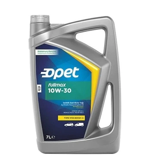 Opet Fullmax 10W-30 7 lt Motor Yağı
