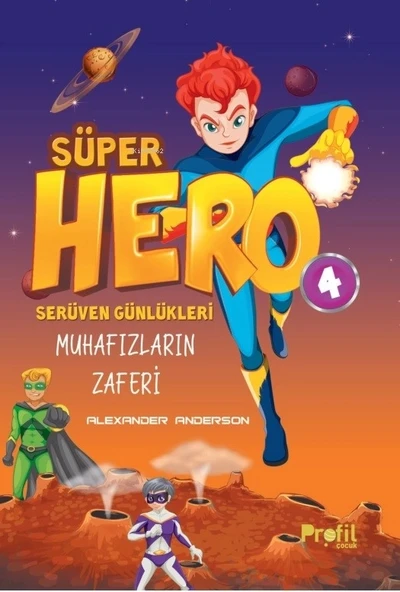 Süper Hero 4 Muhafizlarin Zaferi Profil ürün görseli