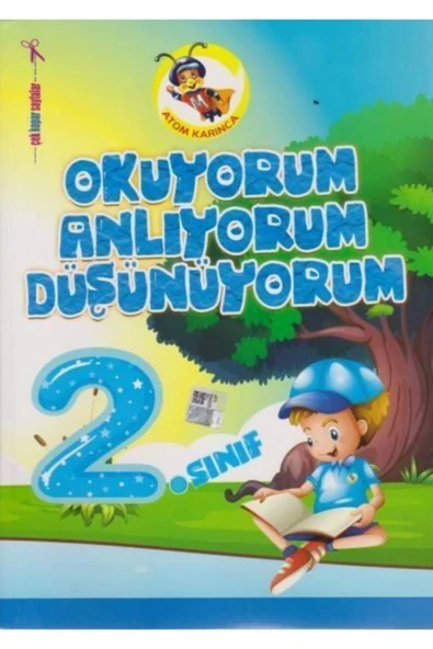 Atom Karınca 2.Sınıf Okuyorum Anlıyorum Düşünüyorum