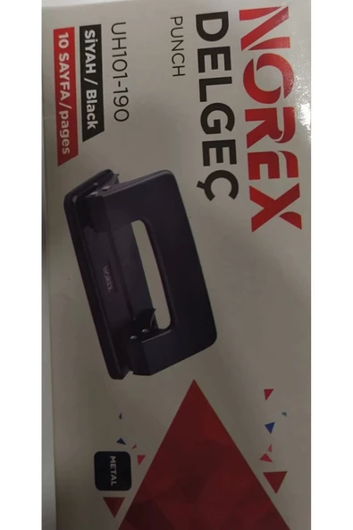 Norex Metal Delgeç 10 Sayfa Delgeç Uh101-190