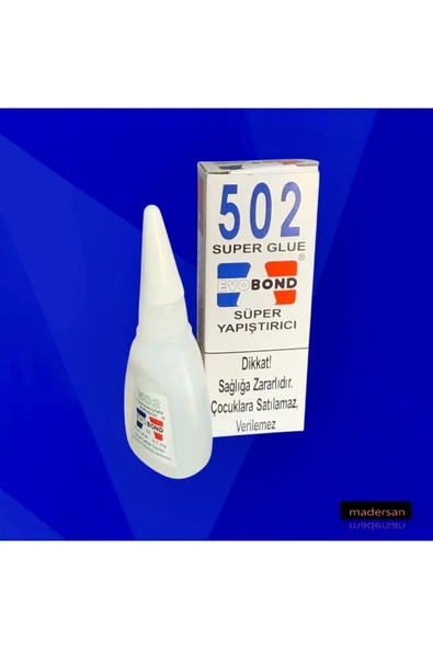 502 Süper Yapıştırıcı Evobond - 2