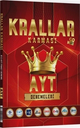 Krallar Karması Ayt 8 Li Deneme ürün görseli 1