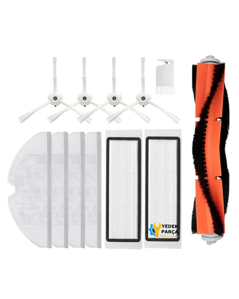 Xiaomi Uyumlu Robo-rock S5 (S50/S51/S55 Series) S5 Max Akıllı Robot Süpürge Aksesuar Seti ürün görseli