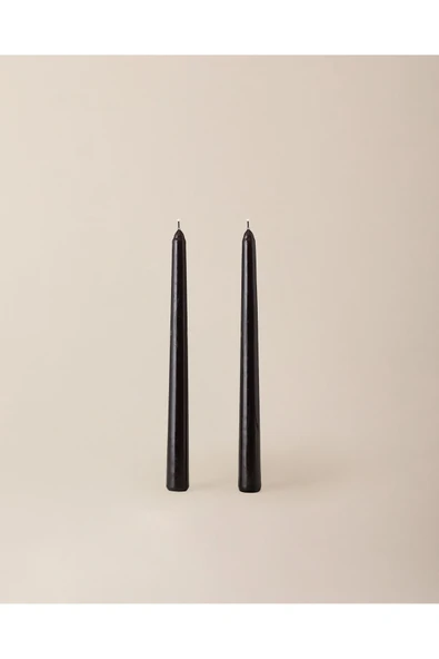 Répertoire Le Cadeau Şamdan Mum - Siyah - Resim 4