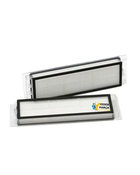 XIAOMI MI için Aksesuar Seti, Robot Vakum Yedek Parçalar, 1 Adet Ana Fırça, 2 Adet Yan Fırça, 2 Adet HEPA filtre, 1 Adet Tarak - Resim 3