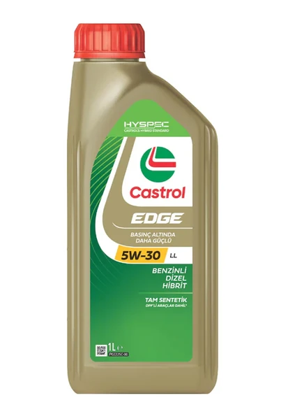 Castrol Edge 5W-30 LL 1 lt Motor Yağı - 1