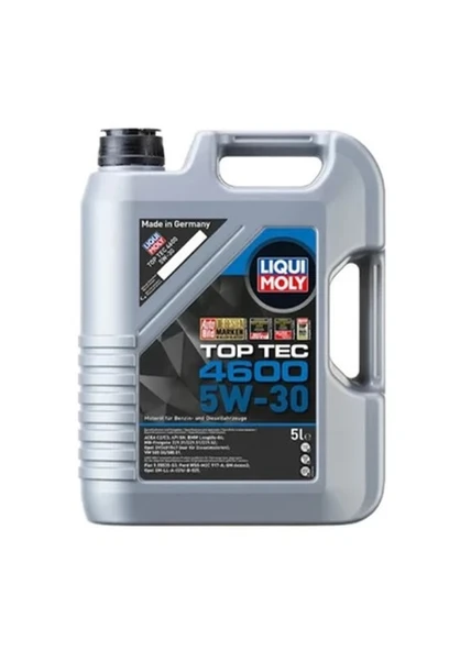 Liqui Moly Top Tec 4600 Dexos2 5W-30 5 lt Motor Yağı - 1