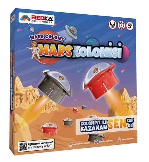 Redka Mars Kolonisi Oyunu - 1