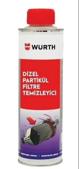 Würth 300 ml Dizel Partikül Filtre Temizleyici