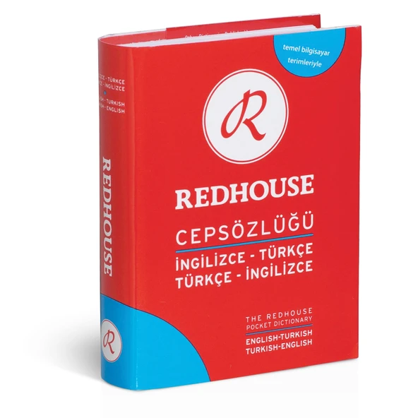 Redhouse Rs 004 Cep Sözlüğü İngilizce Türkçe - Türkçe İngilizce
