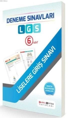 Lgs 6 Deneme 6 Lı Farklısistem