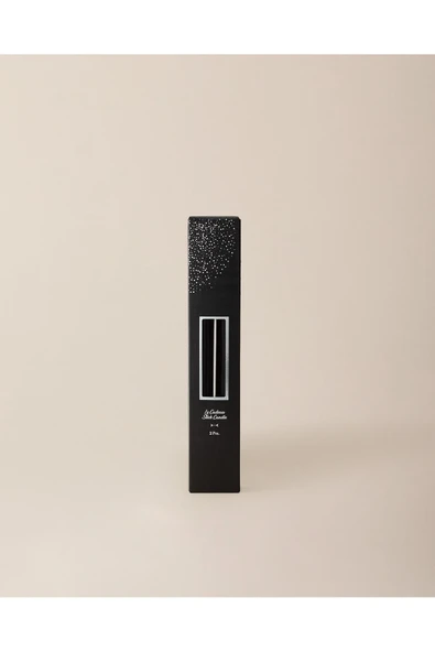 Répertoire Le Cadeau Şamdan Mum - Siyah - Resim 3