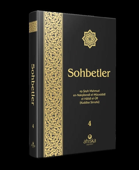 Sohbetler 4.Cilt Özel Baskı Ahıska Yayın